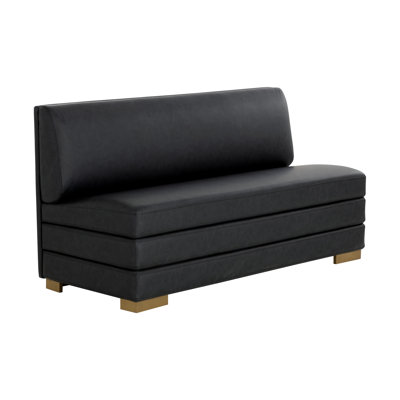 Banquette Radcliff - noir 