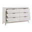 Commode 6 tiroirs Dorothy