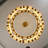 Correia 31.5" Dimmable LED Kitchen Island Round Chandelier-708984360