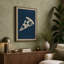 Pepperoni Slice Retro - Wrapped Canvas-711871253-711871254