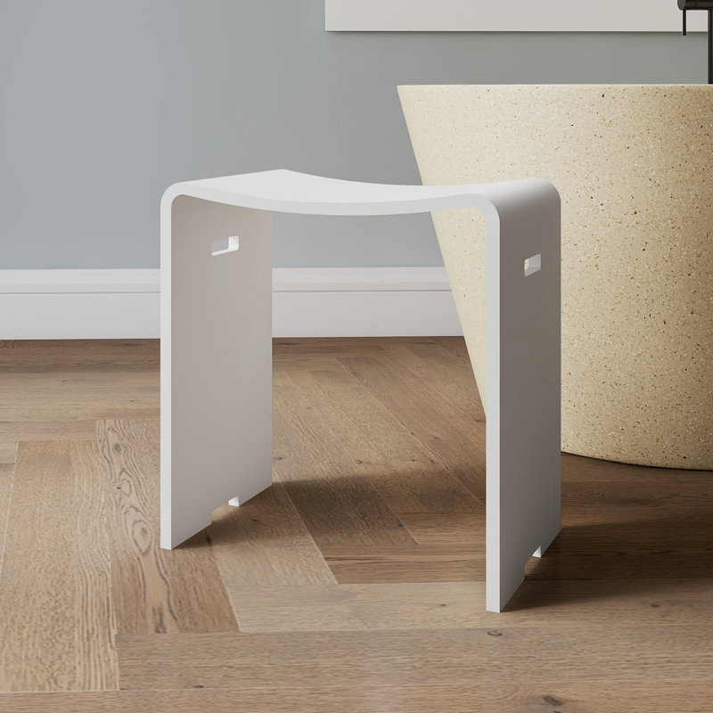 Tabouret de douche autoportant