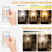 Rechargeable Wall Sconces Sets of 2 5000mAh Wallchiere Sconce Wall Lights for Living Room Bedroom Hallway-975690177