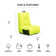 Big Joe Bean Bag Video Lounger, Durable Polyester Nylon Blend, 2 feet