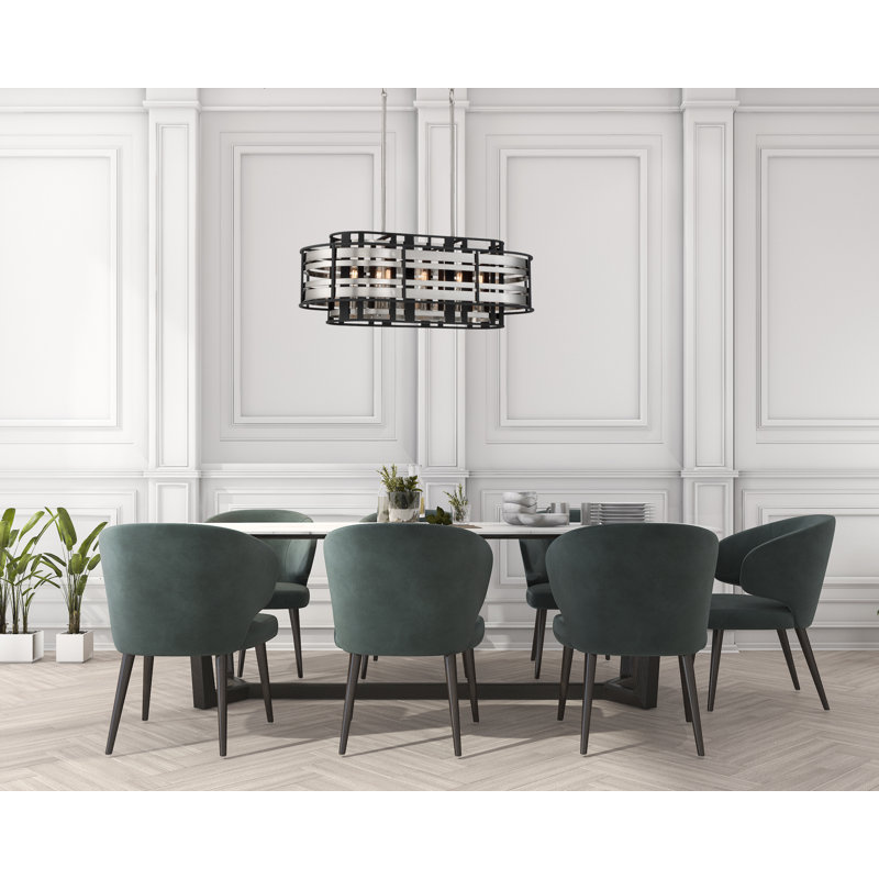 Preston 8 - Light Unique/Statement Pendant