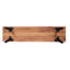 Armoire décorative de salon en bois 57,9 x 13,8 x 17,7 po