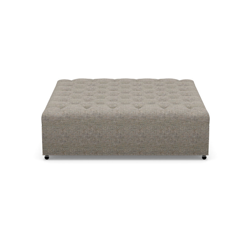 Square Tufted Ottoman, 2243-80