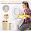 Ensemble de salle de bain 17PCS Beige