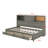 Wooden Daybed With Drawers, Shelf And USB Ports-194564097-194564103