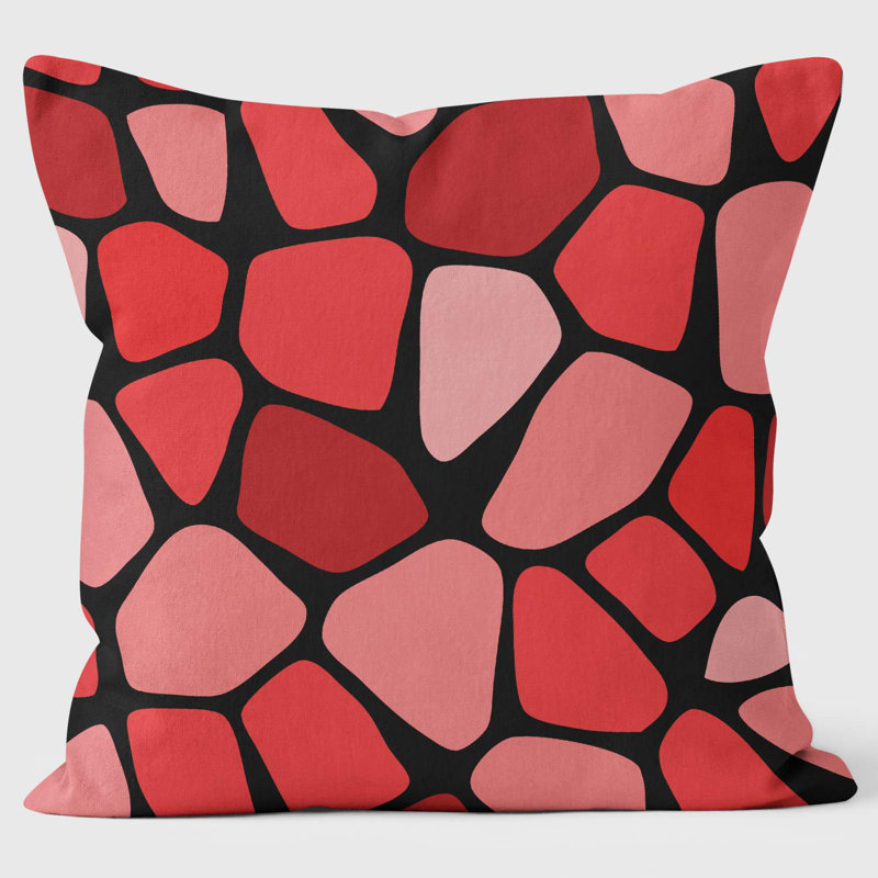 Pebbles Abstract Cushion