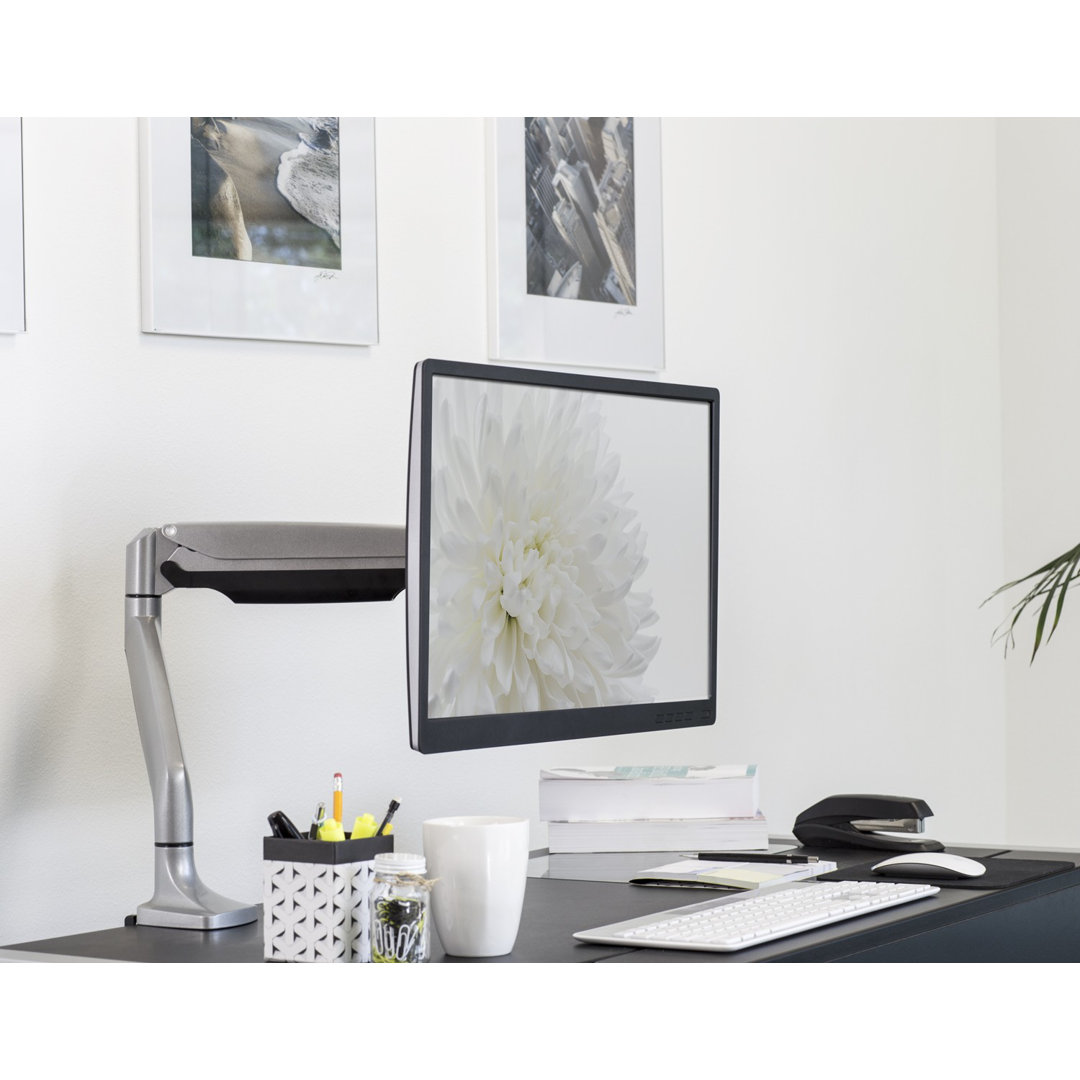 Monitor Height Adjustable Desk Mount Mount-it