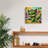 'Catctus Cat' by Rey Klimt Canvas Wall Art-1236963538