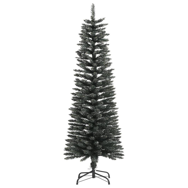 Arbre de Noël artificiel avec sapin vert, H 47,2 po, Non pré-éclairé