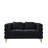 Upholstered Sofa With Pillows