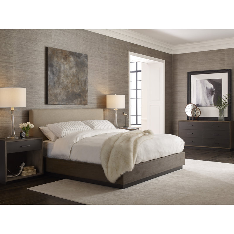 Baldwin Upholstered Standard Bed, King