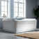 71" x 47" Whirlpool and Air Bath Heated Soaking Combination Double Tub with Tub Filler