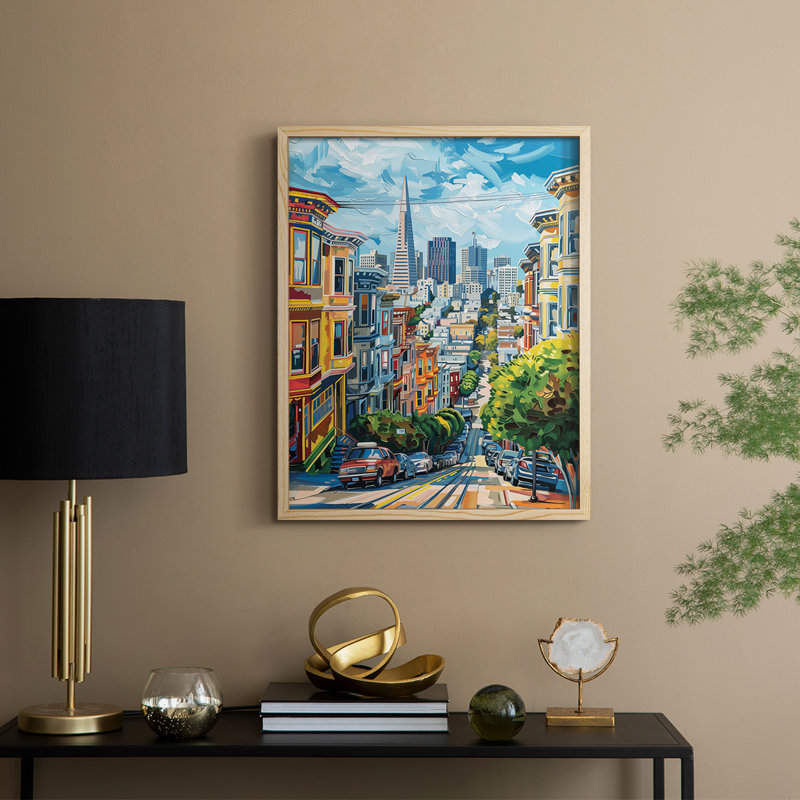 "Paysages de la série Cccxxxix", Naturel, H 11 po x l 9 po