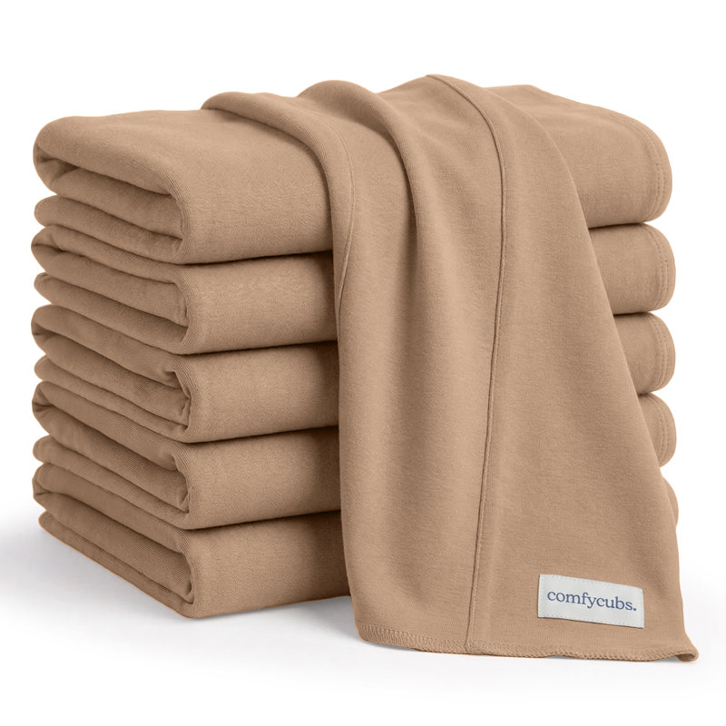 Cotton Burp Cloths 100% Cotton Bath Towels, Cedar