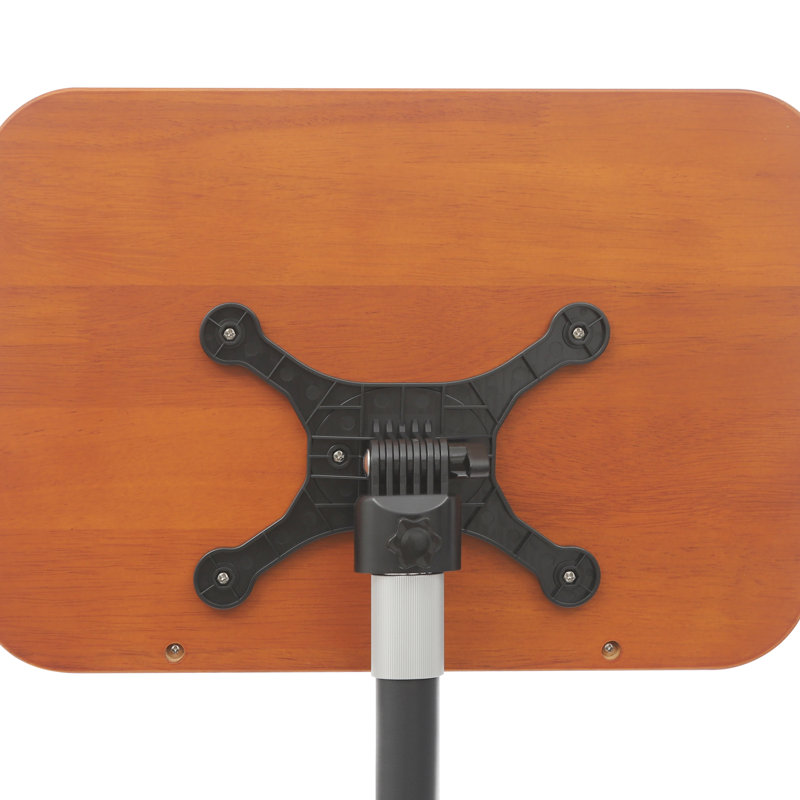 Support multifonctionnel en bois, H 66,9 po x l 15,4 po x P 10,4 po