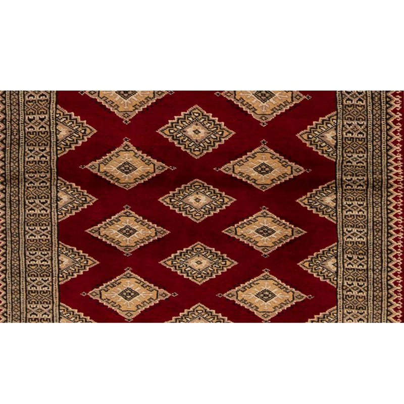Wool Geometric Area Rug