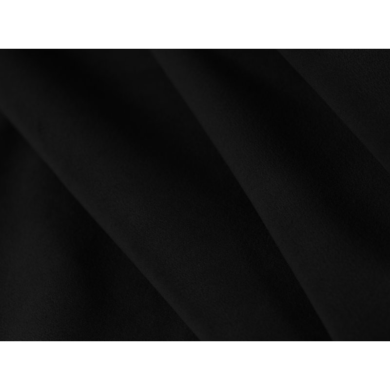 Adoraim 109Cm Wide Armchair, Black Velvet