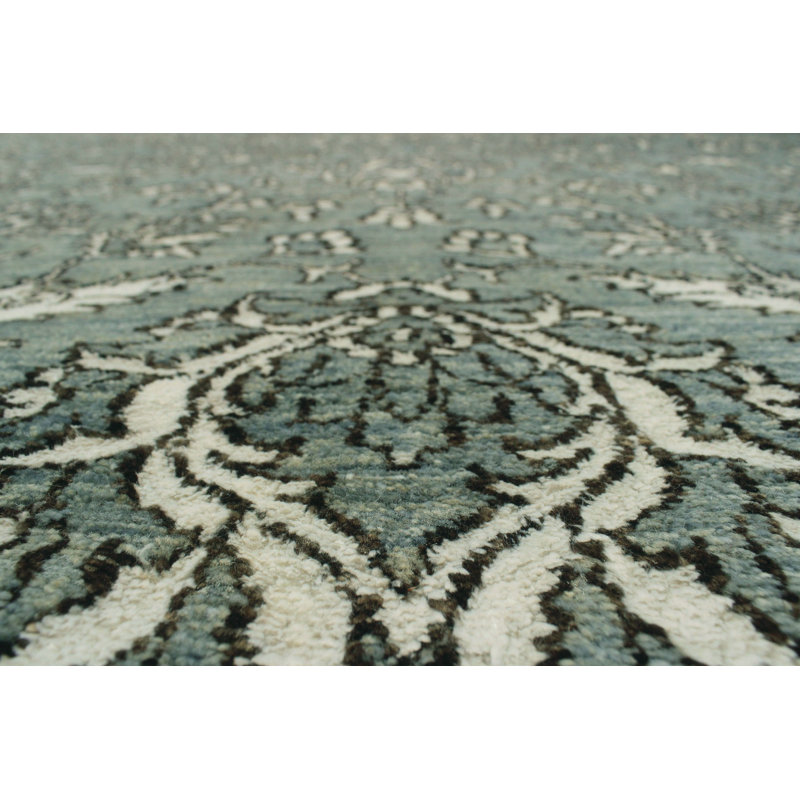 Alvey One-of-a-Kind 9'2" X 12'5" Area Rug in Gray