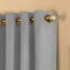Boehme Solid Room Darkening Grommet Single Curtain Panel-562616237-562616233