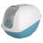 Basic Plastic Enclosed Litter Box-29831390-40414463
