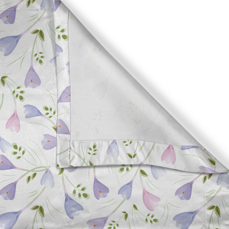 Polyester Standard Curtain Pair