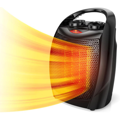 Electric Space Heater With Thermostat