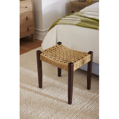 Elle Ivory Hand-Woven Wool Rug