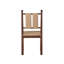 Estela Dining Chair in Walnut