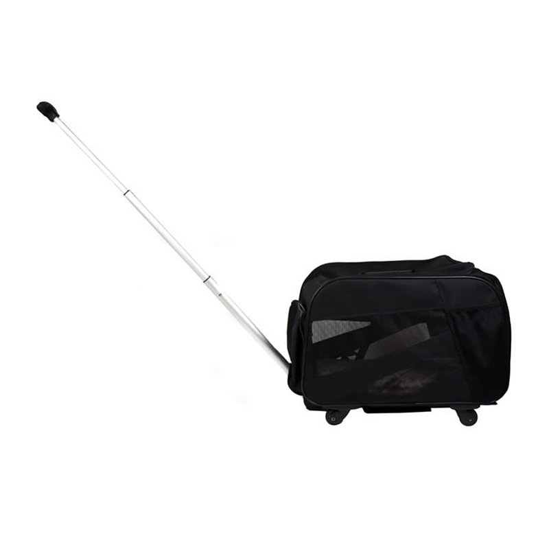 Collapsible Pet Carrier with 1 Door, Medium (12" H x 11" W x 18" D)
