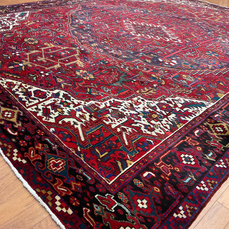 Tapis rectangulaire en laine
