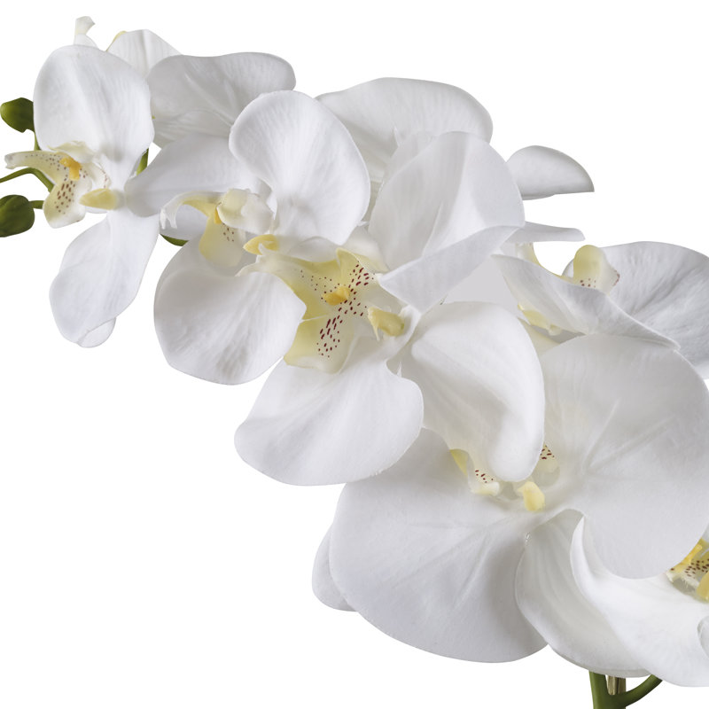 Orchidée artificielle 19,5 po en pot