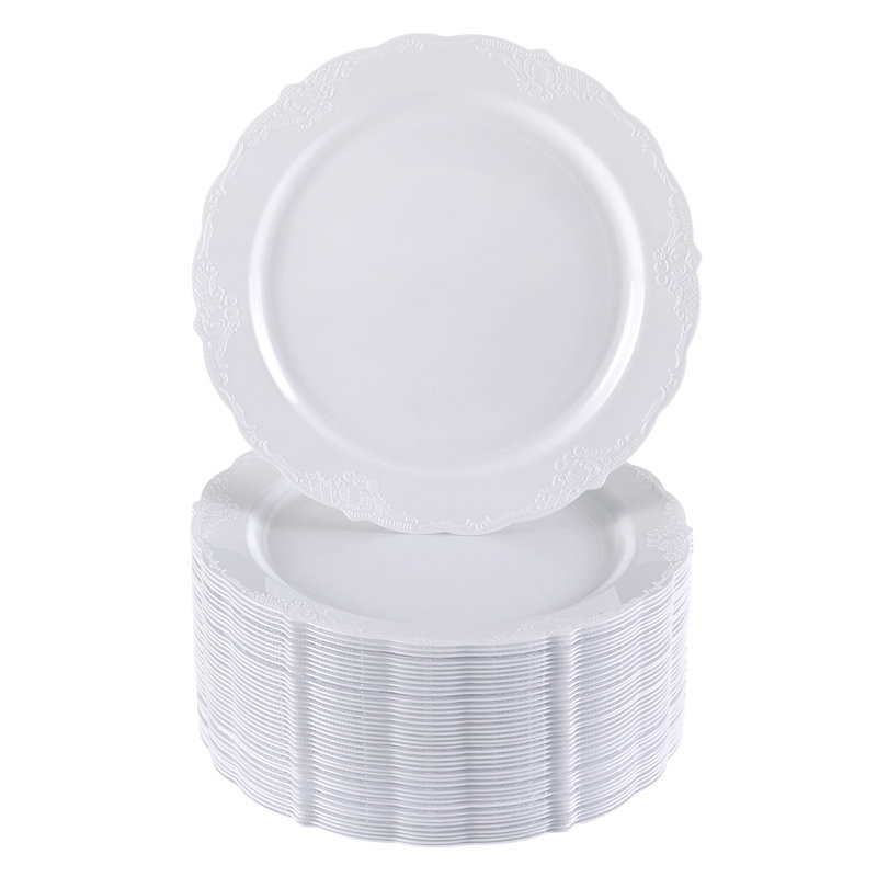 Disposable Birthday Dessert Plate