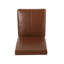 Chaises d'appoint rembourrées en similicuir Danielle-69607029