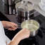 Casserole de 1,5 pte avec couvercle en verre Fissler Pure Collection