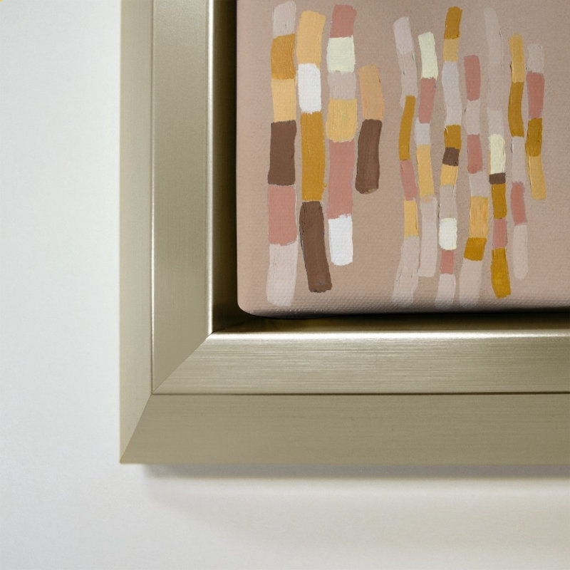 «Sweet Little Tan Abstract» par Lanie Loreth, impression sur toile