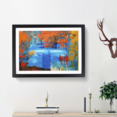 Abstract Vol.191 by S.Johnson - Framed Print