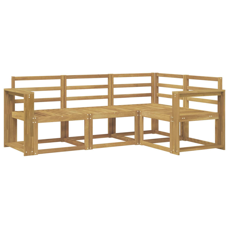 191.5cm Wide Patio Sofa, 4