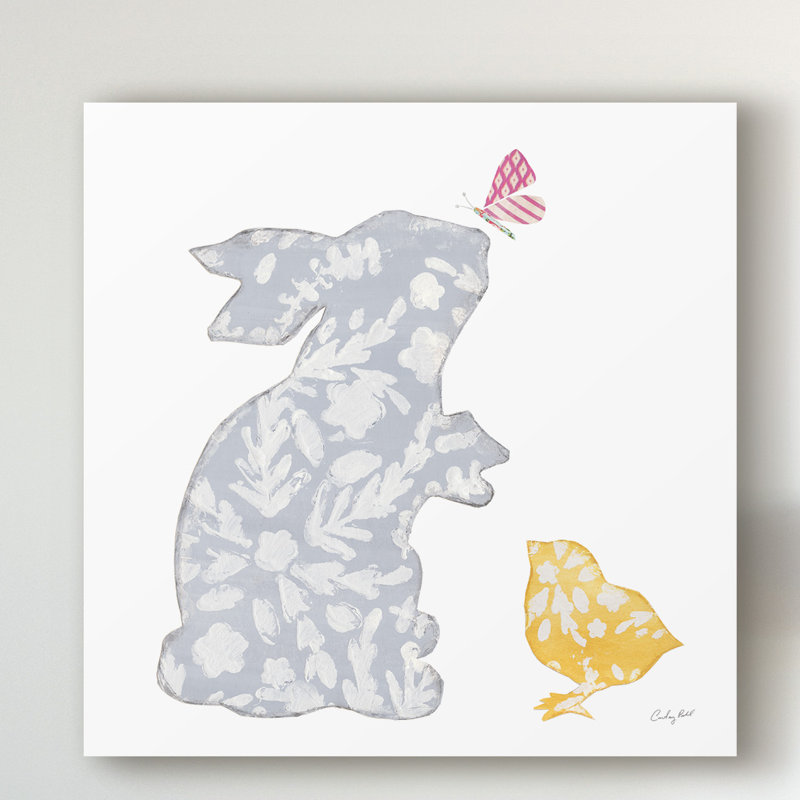 « spring has distendue i », reproduction d’impression sur toile tendue, H 35 po x l 35 po x P 2 po