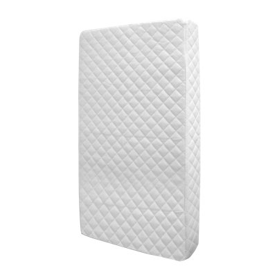Matelas de lit de bébé standard à 2 niveaux matelassé Pelletier