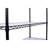 7 Tier Metal Shelf Wire Shelving Unit, 2450Lbs Heavy Duty Adjustable Storage Rack With Wheels & Shelf Liners For Closet Kitchen Garage Basement Commercial Shelving  81.5" H X 48" L X 18" D Black-1494860696
