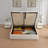Hydraulic Lift Up Upholstered Storage Bed-1199150379-1199150378