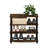 9 Pair Stackable Shoe Rack-587078304