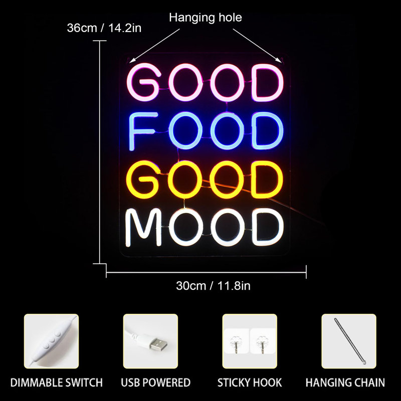 Annajoy LED Lighted Sign