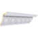 ÉCHANTILLON - Moulure couronnée en forme d'œuf et de fléchettes, H 6 3/4 po x P 7 3/4 po x F 10 1/4 po x L 12 po (répétition 4 3/8 po)