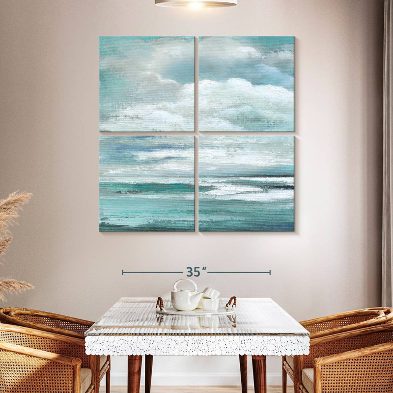 Avery Billowing Clouds I, 45" H x 45" W