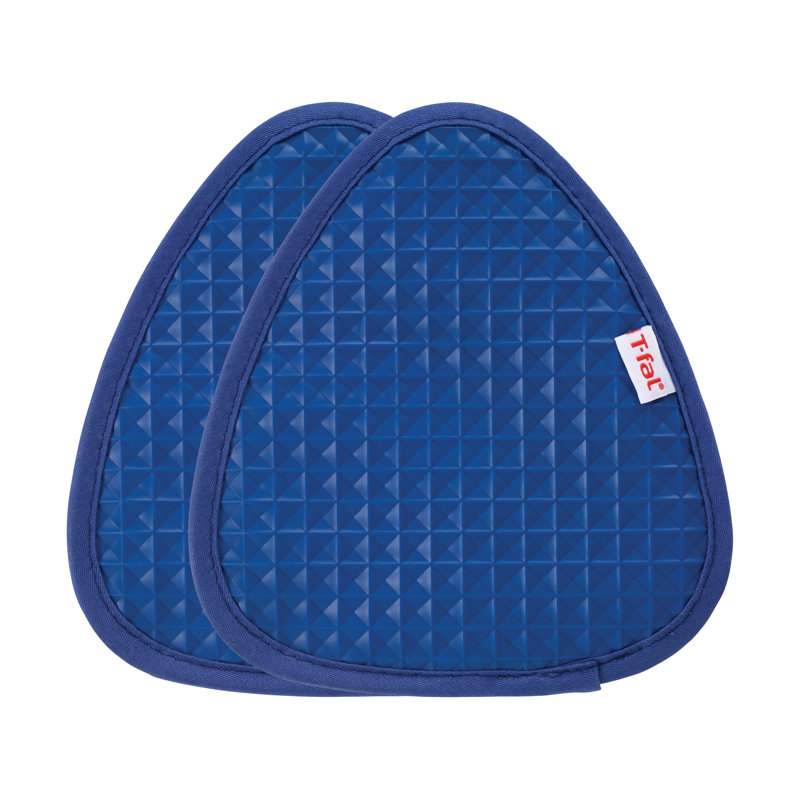 T-fal Waffle Potholder, Blue
