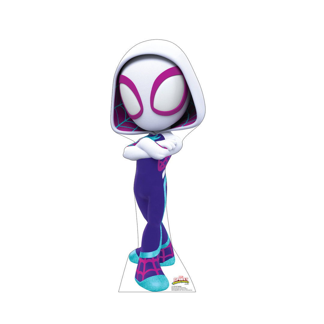 42'' Superheroes & Villains Cardboard Standup Advanced Graphics